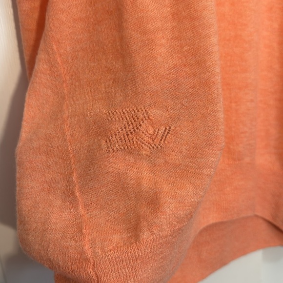 Zadig & Voltaire Ida Cashmere Sweater in Corail - S - Picture 3 of 7